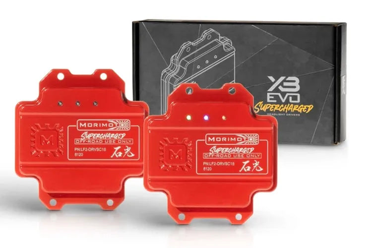 Morimoto Supercharged Drivers: LF2-498 Series (Set) LF2-DRVSC18