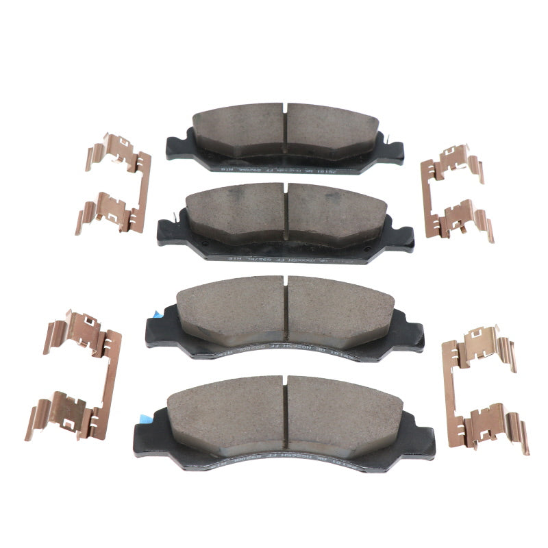 AC Delco Professional Disc Brake Pad Set 171-1074