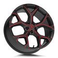 5 FLAKE - 18X8.5 5X100 ET 35MM 74.1