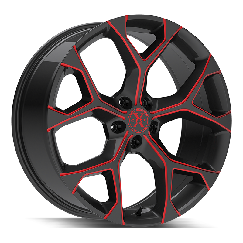 5 FLAKE - 18X8.5 5X100 ET 35MM 74.1