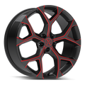 5 FLAKE - 18X8.5 5X100 ET 35MM 74.1