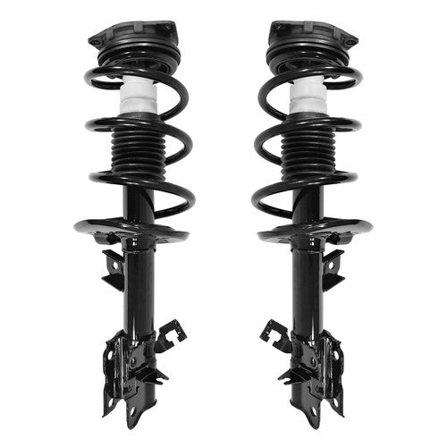 Unity Automotive 2 Front Complete Strut Assemblies 2-11733-11734-001