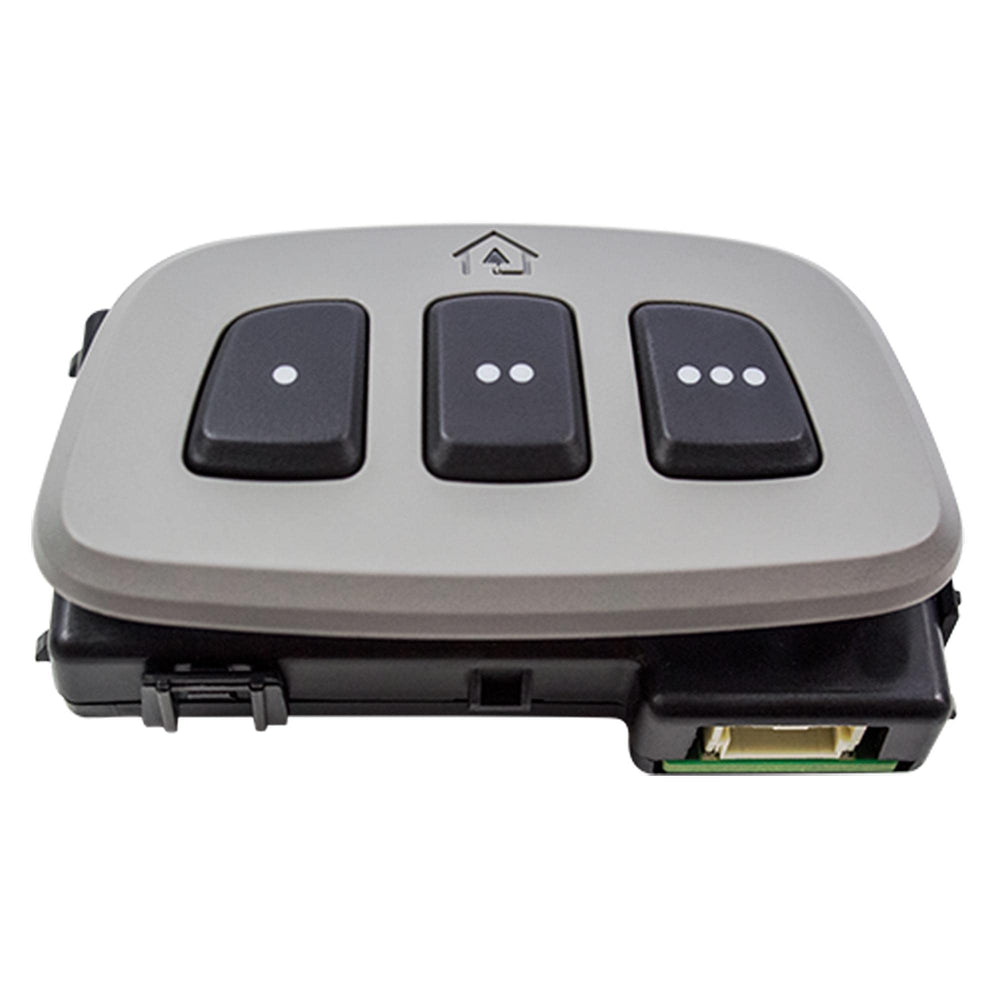 HOMELINK 5 WITH ALL 3 COLORED BEZELS (TAN/GRAY/BLACK)