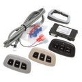 HOMELINK 5 WITH ALL 3 COLORED BEZELS (TAN/GRAY/BLACK)