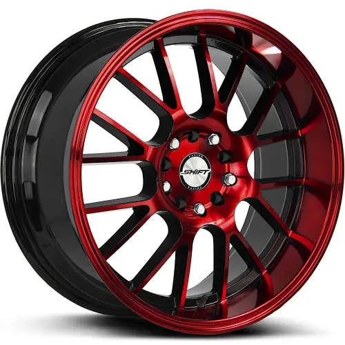 CRANK - 18X8.5 5X100/114.3 ET 30MM