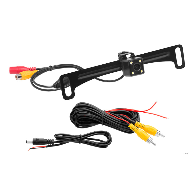 1/4' CMOS FULL FRAME LICENSE PLATE