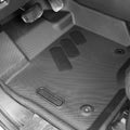 15C F150 SUPERCREW/SUPER CAB FRONT 2PC PRO FLOOR LINERS BLACK