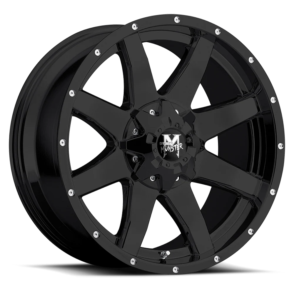 M08 - 17X9 6X135/139.7 ET 0MM 106.4