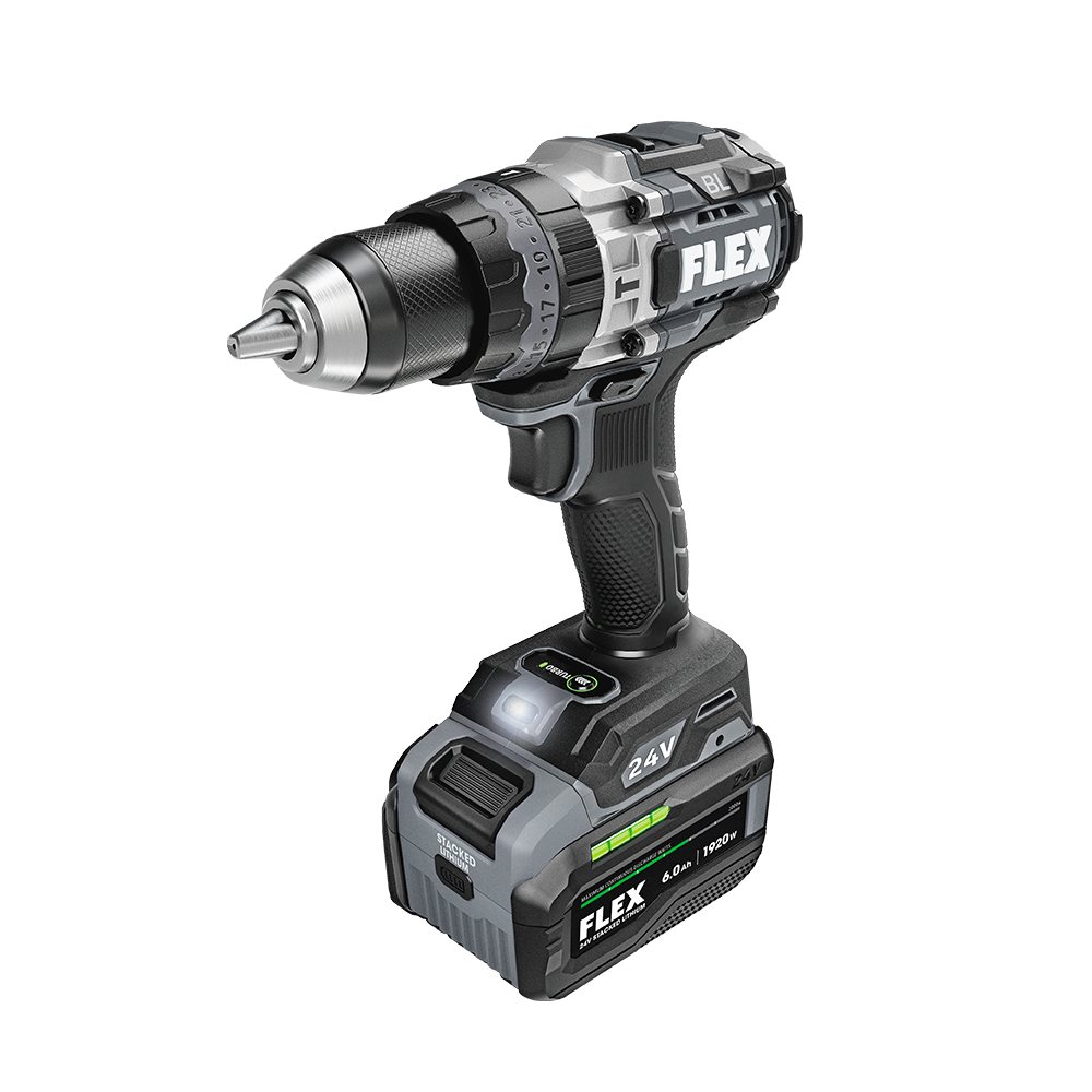 1/2IN 2SPEED HAMMER DRILL W/ TURBO MODE BARE TOOL