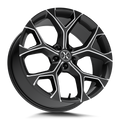 5 FLAKE - 18X8.5 4X100/114.3 ET 35M