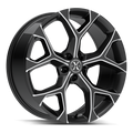 5 FLAKE - 18X8.5 4X100/114.3 ET 35M
