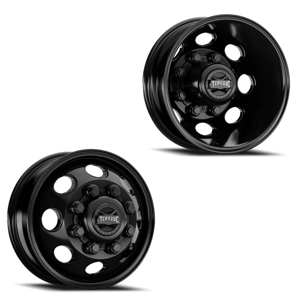 TW512 BLACK 16X6 6X205 +110