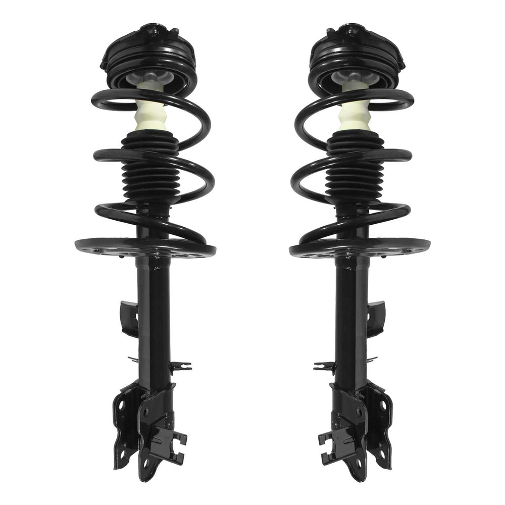 Unity Automotive 2 Front Complete Strut Assemblies 2-11763-11764-001