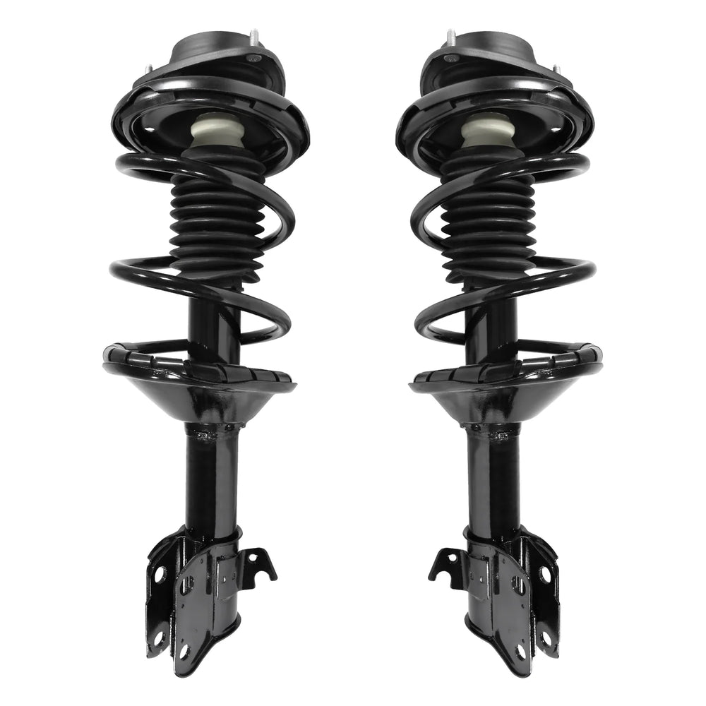 Unity Automotive 2 Front Complete Strut Assemblies 2-11893-11894-001