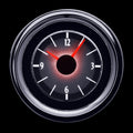 195556 CHEVY CAR DIGITAL CLOCK SILVER ALLOY STYLE FACE WHITE DISPLAY