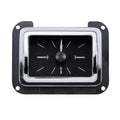 1940 FORD CAR ANALOG CLOCK BLACK ALLOY STYLE FACE WHITE DISPLAY