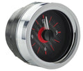 195556 CHEVY CAR DIGITAL CLOCK CARBON FIBER STYLE FACE RED DISPLAY