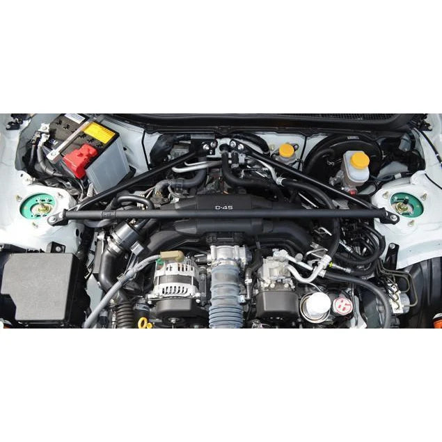 GrimmSpeed Subaru BRZ / Scion FR-S Strut Tower Brace - Black