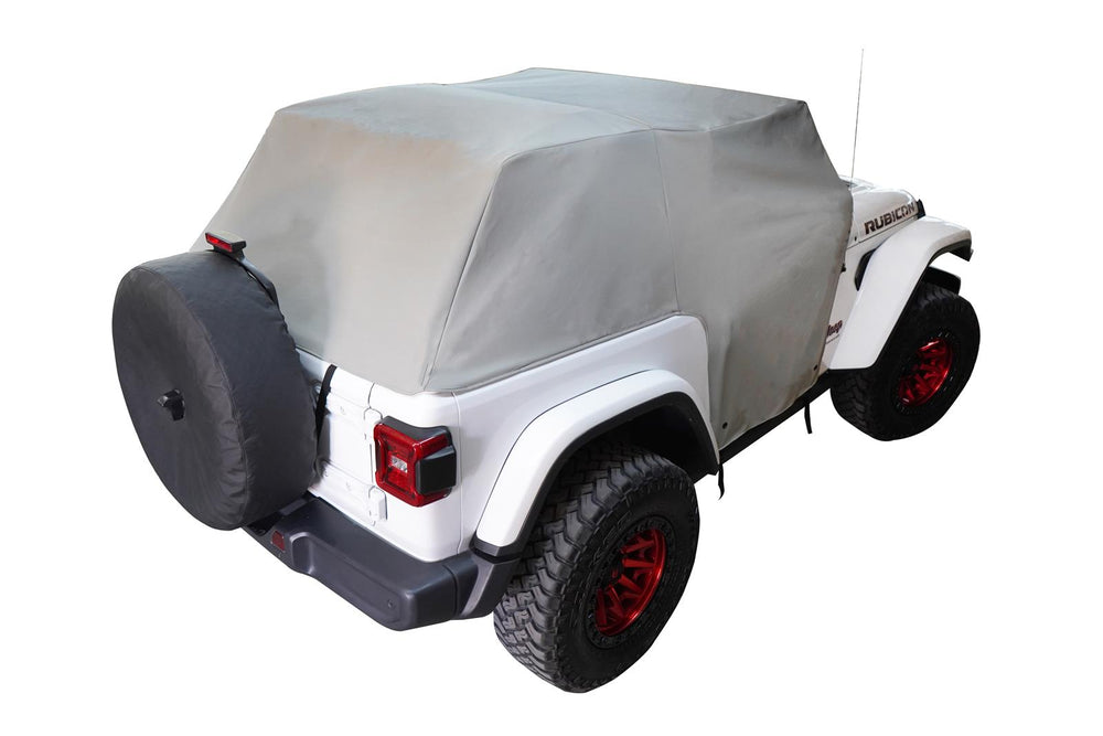 CAB CVR 18-CUR 2DR JL GRAY
