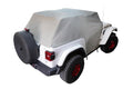 CAB CVR 18-CUR 2DR JL GRAY