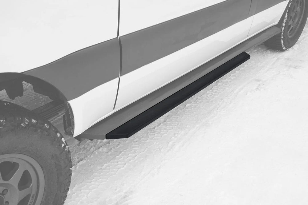 Van Compass Rocker Guard Slider Door Step Extension Sprinter 144 Wheelbase Only 4022-04