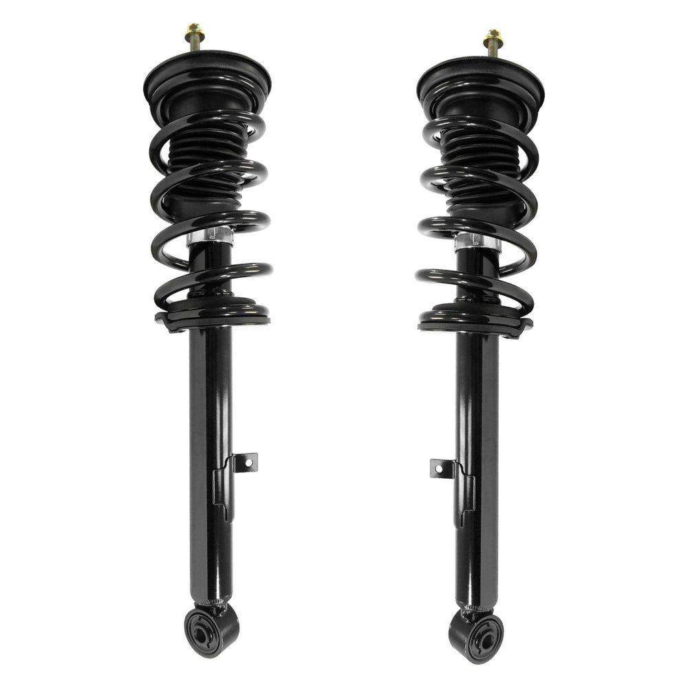 Unity Automotive 2 Front Complete Strut Assemblies 2-11837-11838-001