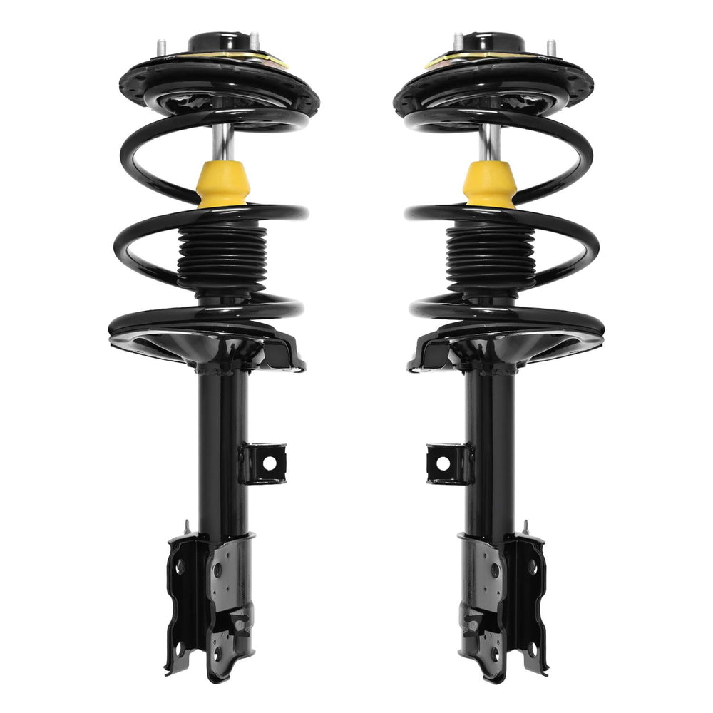Unity Automotive 2 Front Complete Strut Assemblies 2-11761-11762-001