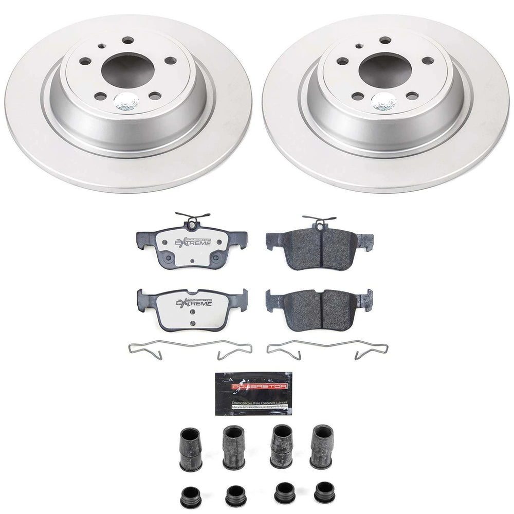 Power Stop Z36 COATED BRAKE KIT CPK8533-36