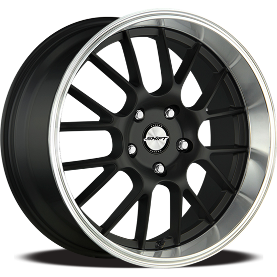 CRANK - 18X8.5 5X100/114.3 ET 30MM