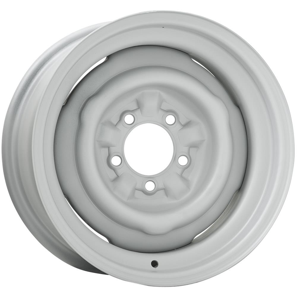WHEEL VINTIQUES 15X8 OE GM PRIMER 5X5 4.25BS
