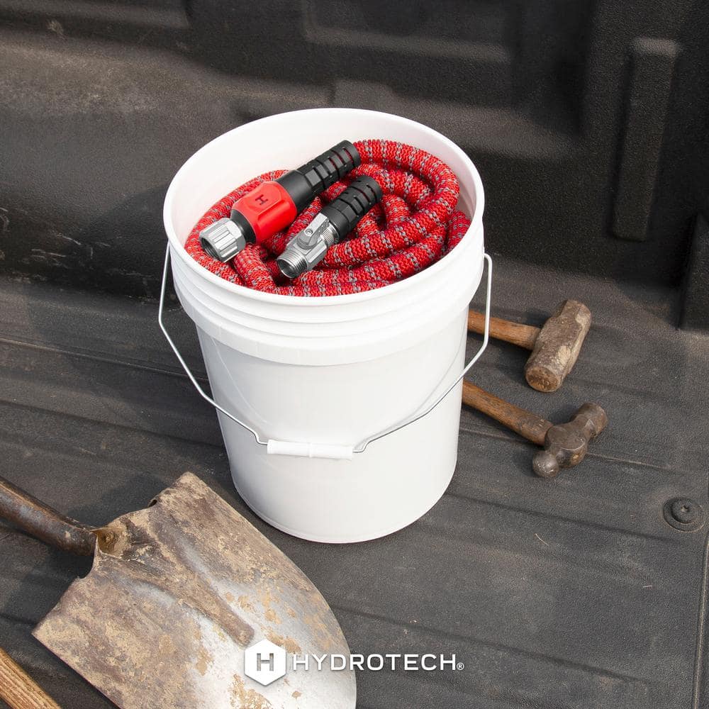 PRO SERIES 3/4IN X 200FT EXPANDABLE MAX FLOW HOSE RED