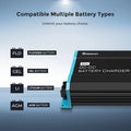 12V 60A DC-DC BATTERY CHARGER