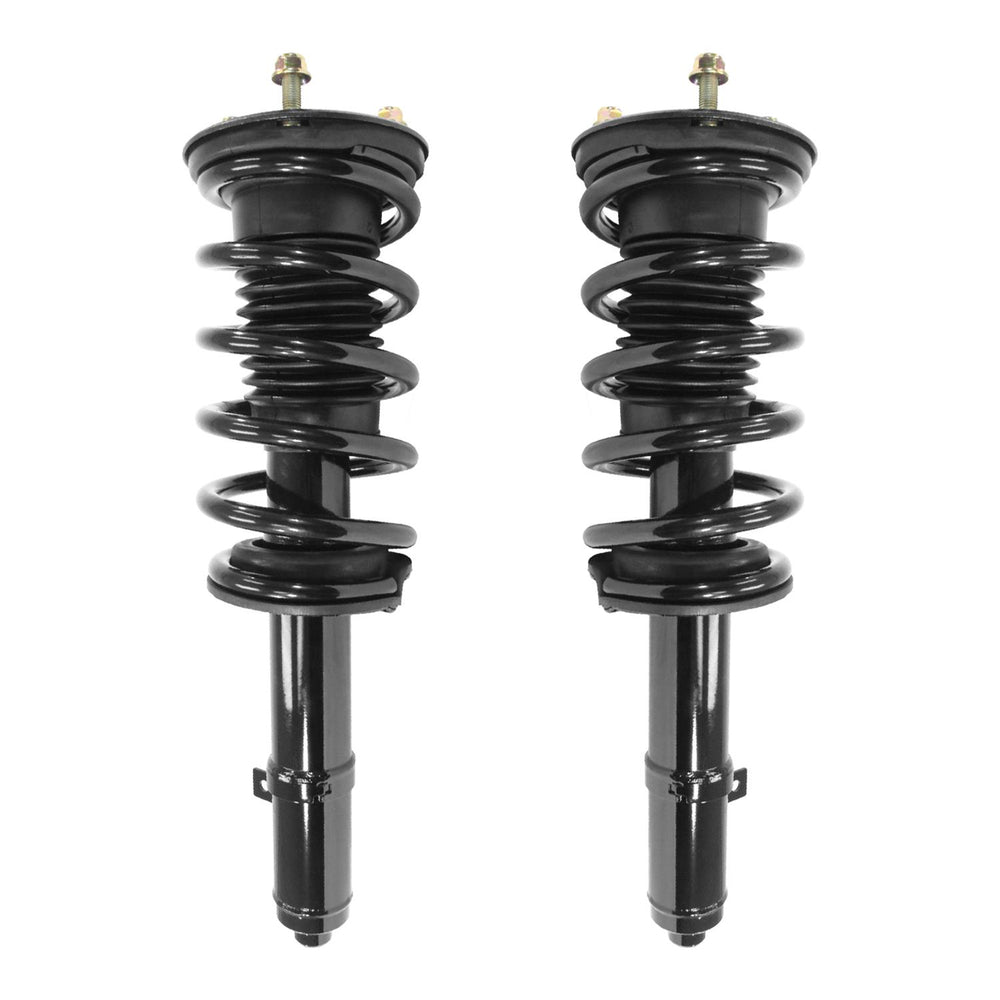 Unity Automotive 2 Front Complete Strut Assemblies 2-11835-11836-001