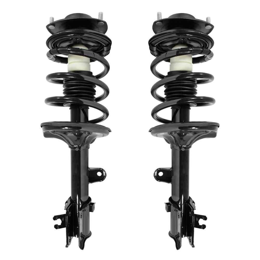 Unity Automotive 2 Front Complete Strut Assemblies 2-11743-11744-001