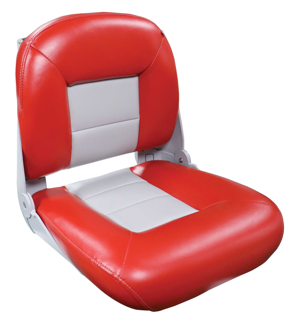 NAVISTYLE LOWBACK BOAT SEATRED/GRAY