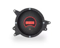 196970 MUSTANG DIGITAL CLOCK CARBON FIBER STYLE FACE RED DISPLAY