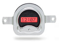 1951 FORD CAR DIGITAL CLOCKBLACK ALLOY STYLE FACE WHITE DISPLAY