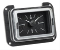 1940 FORD CAR ANALOG CLOCK BLACK ALLOY STYLE FACE BLUE DISPLAY