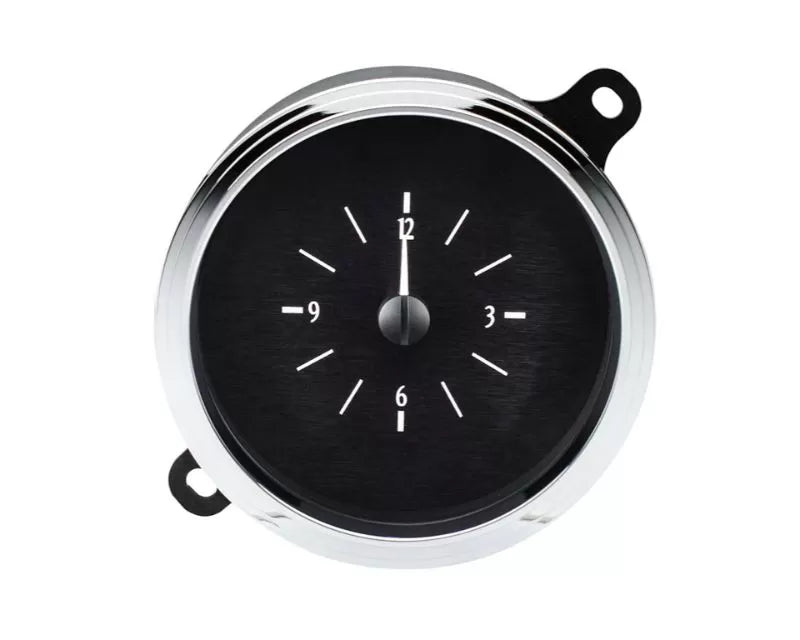 194248 FORD CAR ANALOG CLOCK BLACK ALLOY STYLE FACE WHITE DISPLAY