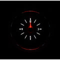 194248 FORD CAR ANALOG CLOCK BLACK ALLOY STYLE FACE WHITE DISPLAY