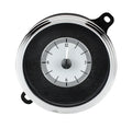 194248 FORD CAR ANALOG CLOCK BLACK ALLOY STYLE FACE WHITE DISPLAY