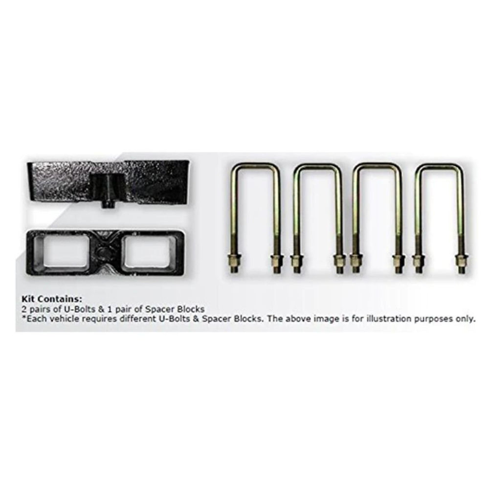 Dobinsons Spring Suspension QUICK RIDE KIT INCLUDES U-BOLTS QR43-521K