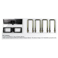 Dobinsons Spring Suspension QUICK RIDE KIT INCLUDES U-BOLTS QR43-521K