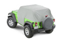 CAB CVR 07-18 2DR WRG GRAY
