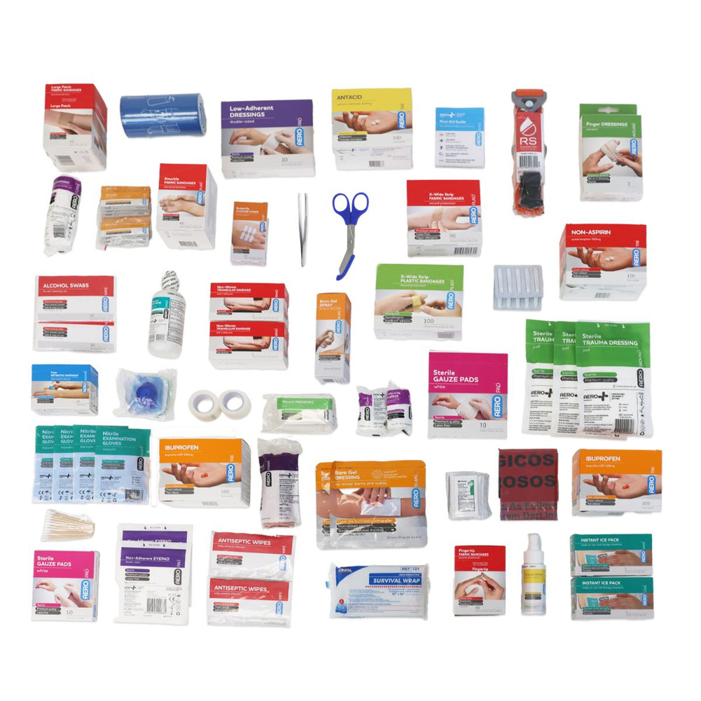 SUREFILL 4 SHELF CABINET REFILL 150 SERIES CLASS B MEDS TRANSPARENT