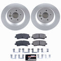 Power Stop Z23 COATED BRAKE KIT CPK6813-23