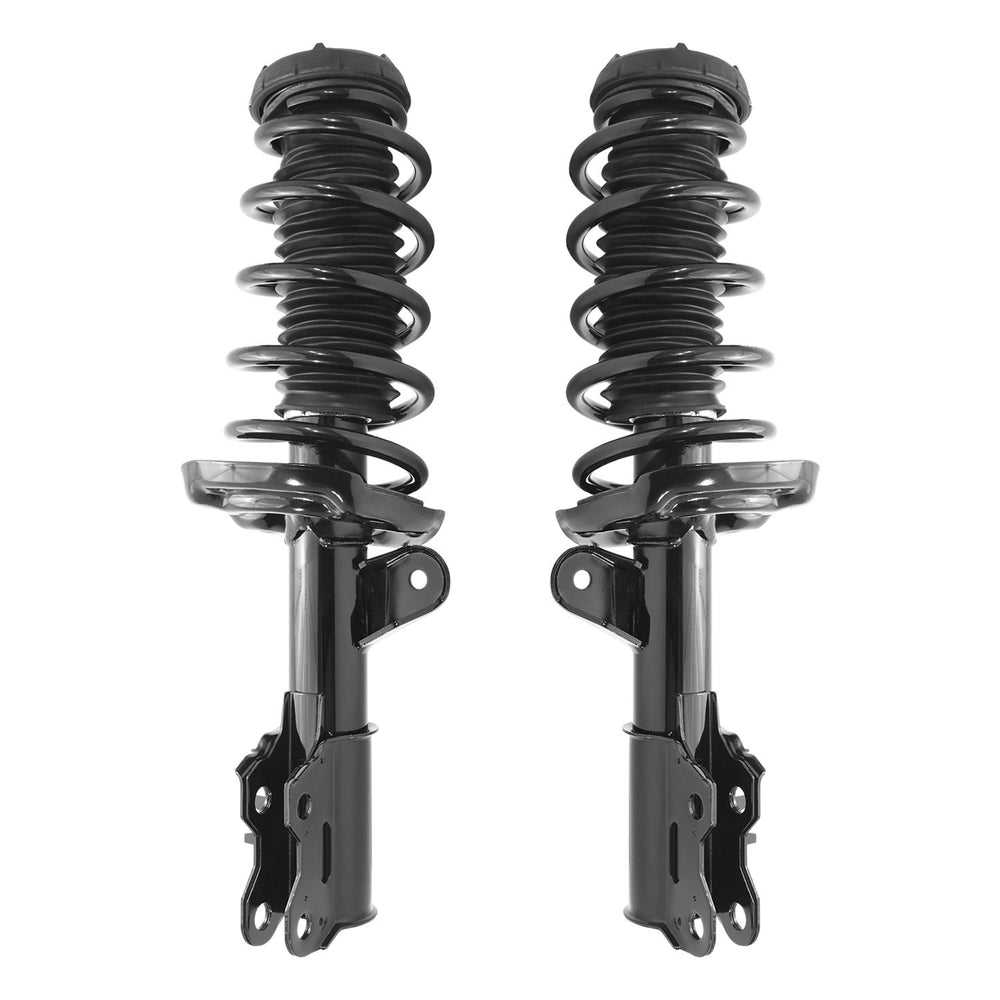 Unity Automotive 2 Front Complete Strut Assemblies 2-11717-11718-001
