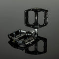 Renthal Cycle Revo-F Flat Pedal- Polished silver
