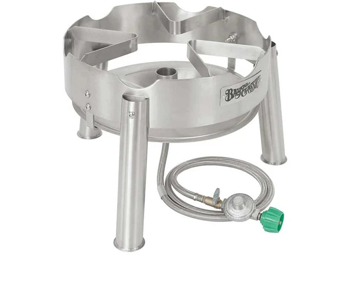 14IN STAINLESS SINGLE JET COOKER