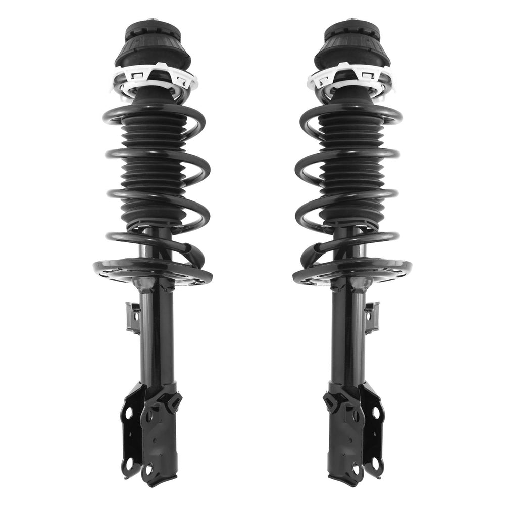 Unity Automotive 2 Front Complete Strut Assemblies 2-11411-11412-001